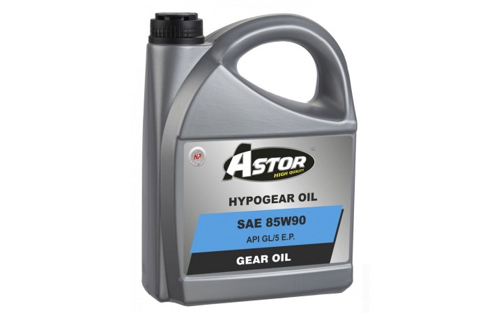 ASTOR HYPOGEAR OIL SAE 85W90 API GL/5 E.P.