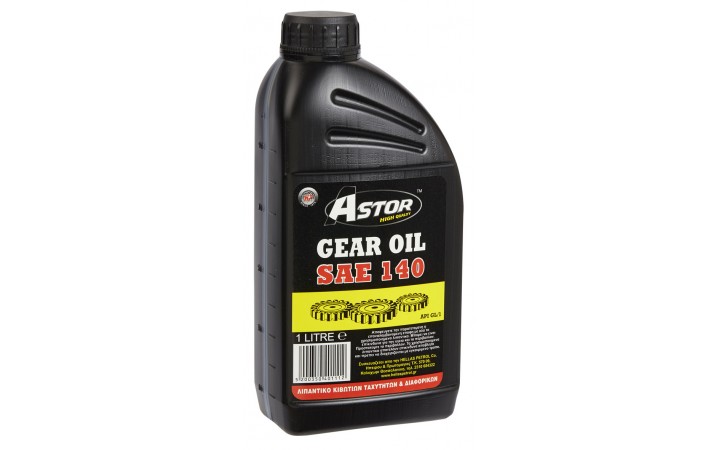 ASTOR GEAR OIL SAE 140 API GL/1