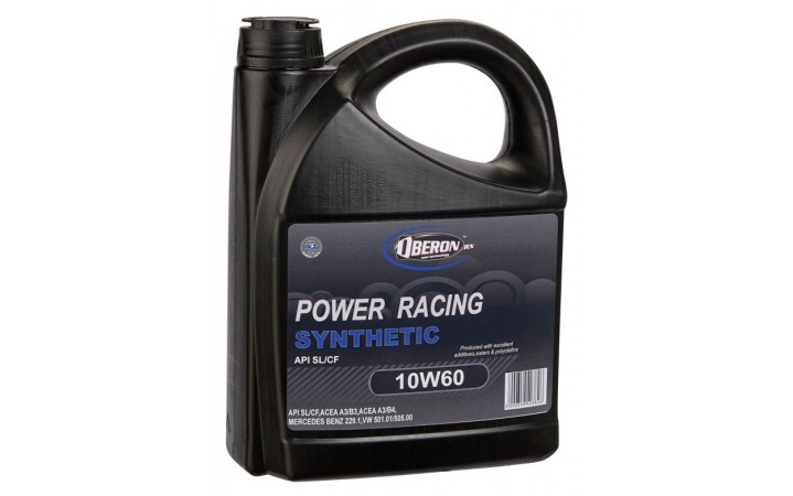 OBERON RX POWER RACING SYNTHETIC 10W60