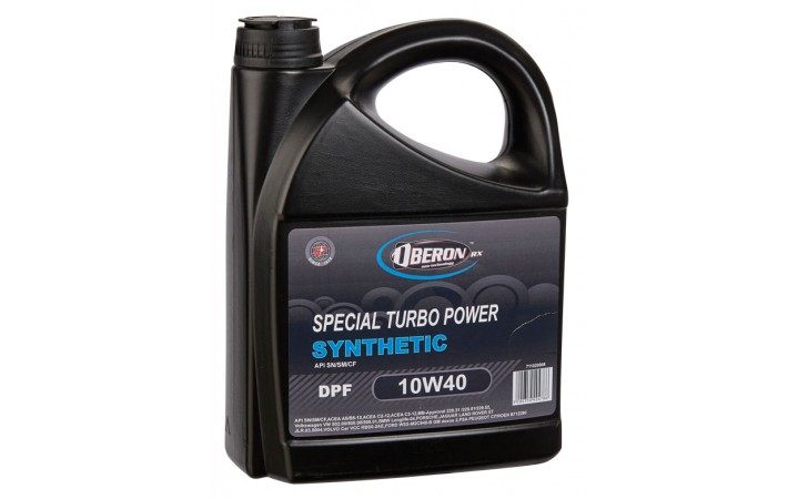OBERON RX SPECIAL TURBO POWER SYNTHETIC DPF 10W40
