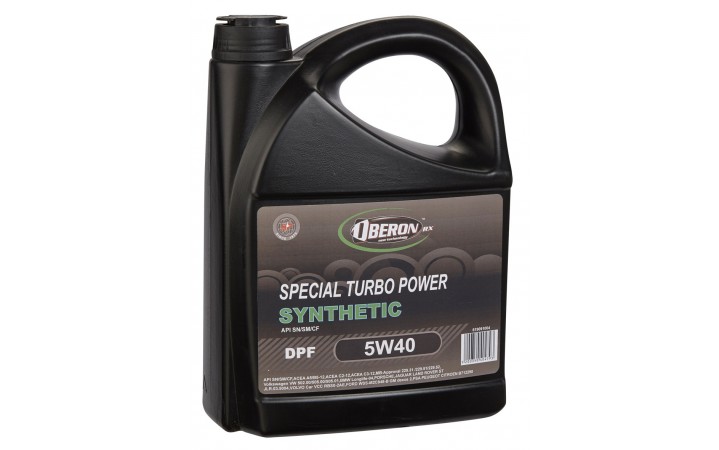 OBERON RX SPECIAL TURBO POWER SYNTHETIC DPF LOW SAPS 5W40