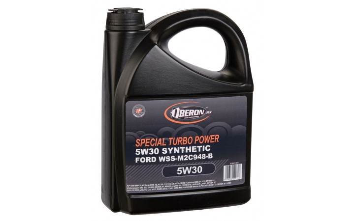 OBERON RX SPECIAL TURBO POWER 5W30 SYNTHETIC FORD WSS