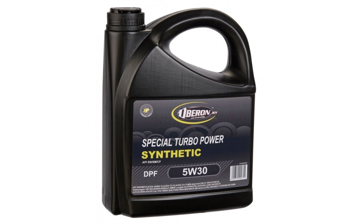 OBERON RX SPECIAL TURBO POWER SYNTHETIC DPF LOW SAPS  5W30  
