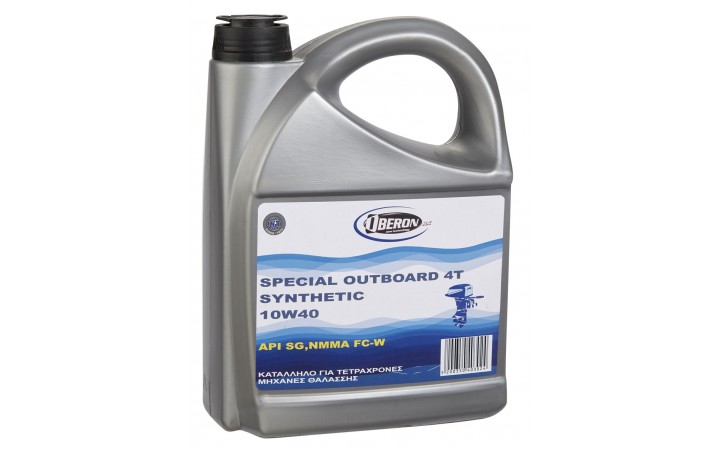 OBERON SPECIAL OUTBOARD 4T SYNTHETIC 10W40