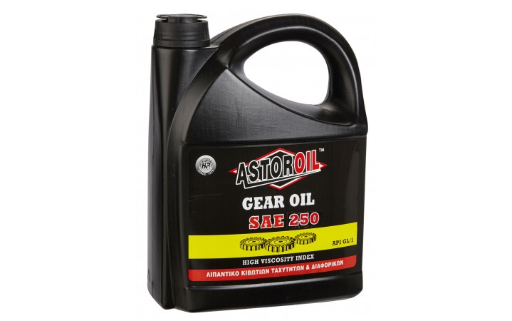 ASTOR GEAR OIL SAE 250 API GL/1