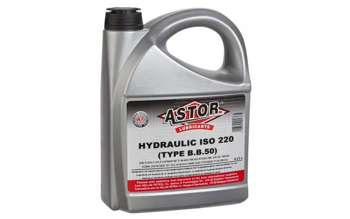 ASTOR HYDRAULIC ISO 220 (TYPE B.B.50)