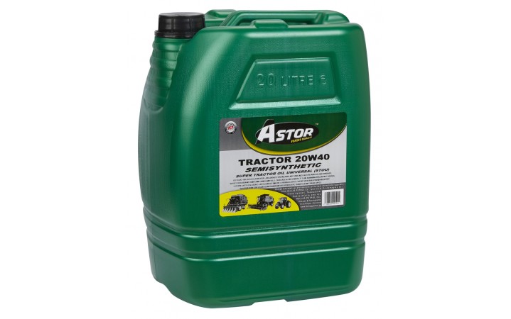ASTOR TRACTOR 20W40 STOU SEMISYNTHETIC