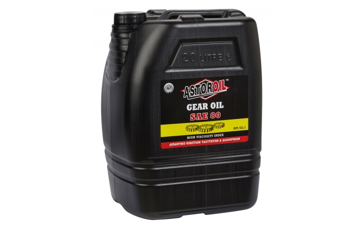 ASTOR GEAR OIL SAE 80W API GL/1