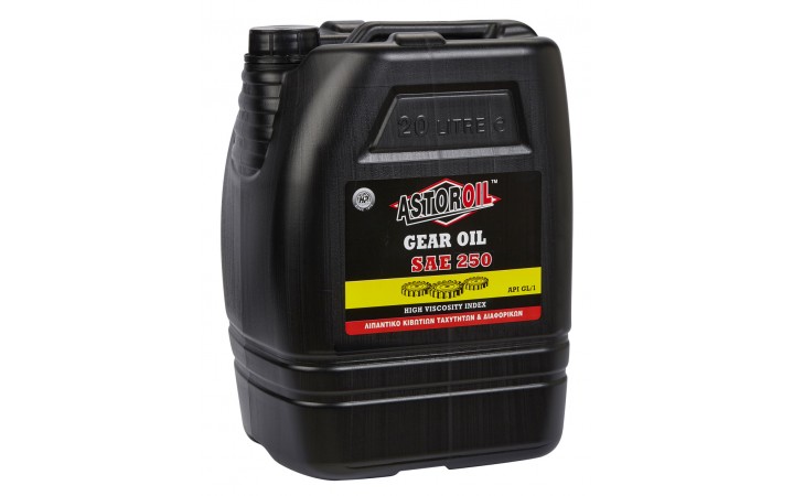 ASTOR GEAR OIL SAE 250 API GL/1